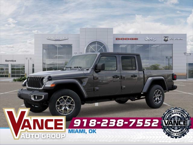 2026 Jeep Gladiator GLADIATOR SPORT S 4X4