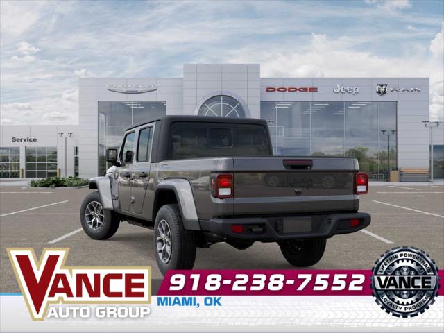 2026 Jeep Gladiator GLADIATOR SPORT S 4X4