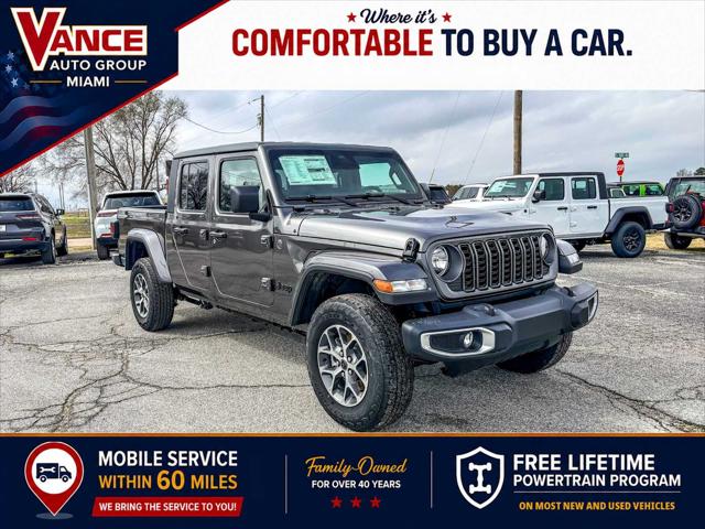 2026 Jeep Gladiator GLADIATOR SPORT S 4X4