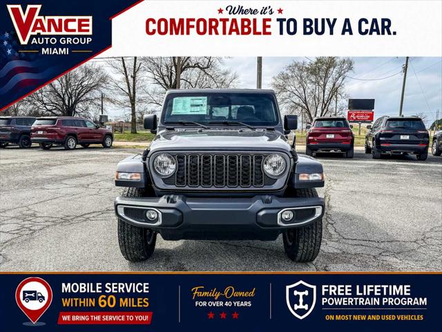 2026 Jeep Gladiator GLADIATOR SPORT S 4X4