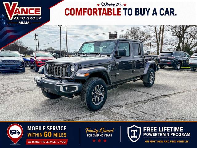 2026 Jeep Gladiator GLADIATOR SPORT S 4X4