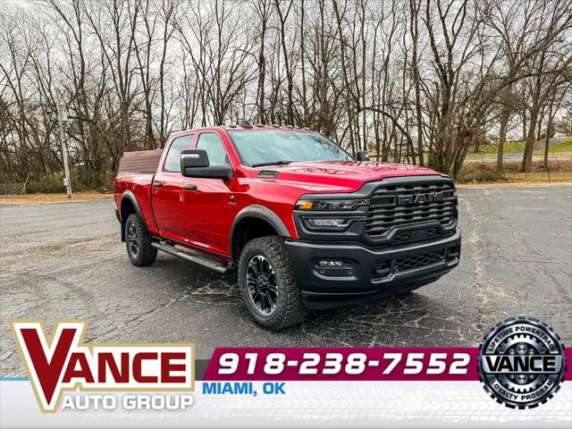 2026 RAM Ram 2500 RAM 2500 WARLOCK CREW CAB 4X4 64 BOX