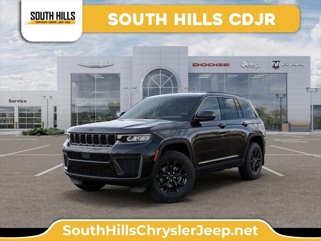 2026 Jeep Grand Cherokee GRAND CHEROKEE LAREDO ALTITUDE 4X4