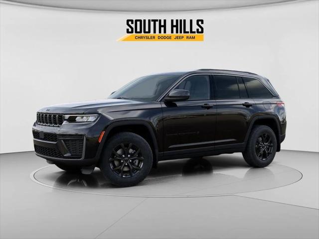 2026 Jeep Grand Cherokee GRAND CHEROKEE LAREDO ALTITUDE 4X4 2026 Jeep Grand Cherokee GRAND CHEROKEE LAREDO ALTITUDE 4X4
