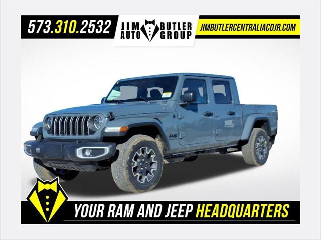 2026 Jeep Gladiator GLADIATOR SAHARA 4X4
