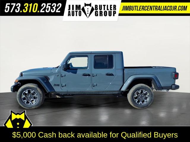 2026 Jeep Gladiator GLADIATOR SAHARA 4X4