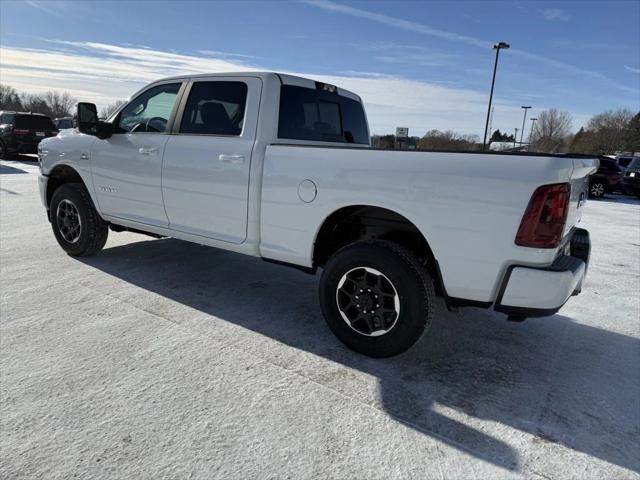2026 Ram 3500 Laramie Crew Cab 4x4 6'4" Box