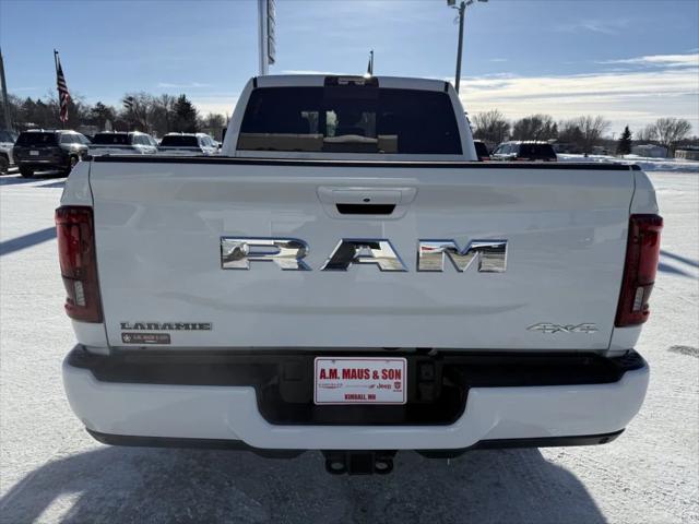 2026 Ram 3500 Laramie Crew Cab 4x4 6'4" Box