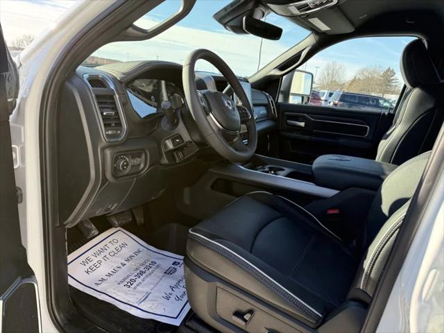 2026 Ram 3500 Laramie Crew Cab 4x4 6'4" Box