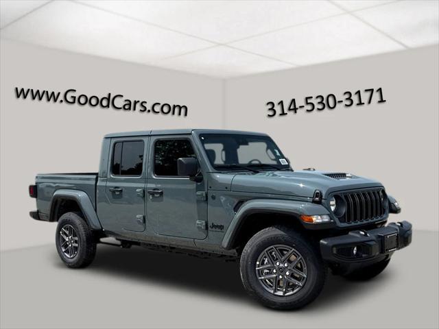 2026 Jeep Gladiator GLADIATOR SPORT S 4X4 2026 Jeep Gladiator GLADIATOR SPORT S 4X4
