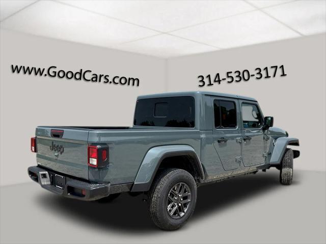 2026 Jeep Gladiator GLADIATOR SPORT S 4X4 2026 Jeep Gladiator GLADIATOR SPORT S 4X4