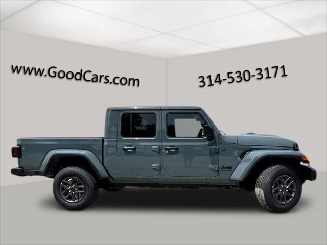 2026 Jeep Gladiator GLADIATOR SPORT S 4X4 2026 Jeep Gladiator GLADIATOR SPORT S 4X4