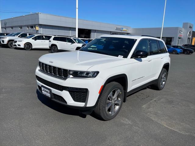 2026 Jeep Grand Cherokee GRAND CHEROKEE LIMITED 4X4 2026 Jeep Grand Cherokee GRAND CHEROKEE LIMITED 4X4