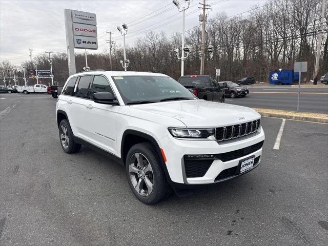 2026 Jeep Grand Cherokee GRAND CHEROKEE LIMITED 4X4