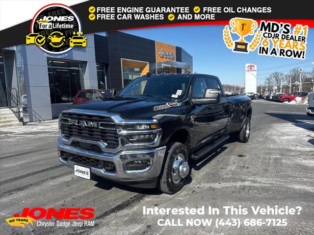 2026 RAM Ram 3500 RAM 3500 TRADESMAN CREW CAB 4X4 8 BOX