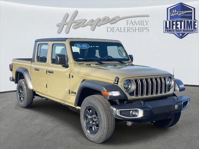 2026 Jeep Gladiator GLADIATOR SPORT 4X4