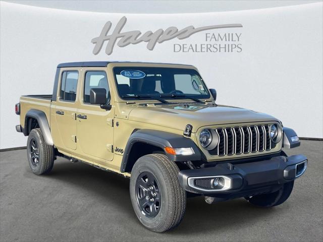 2026 Jeep Gladiator GLADIATOR SPORT 4X4