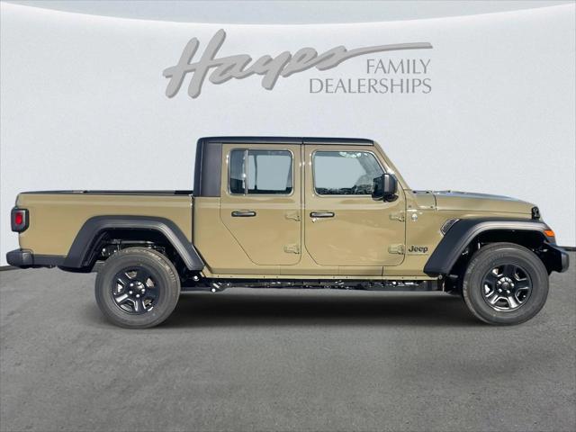 2026 Jeep Gladiator GLADIATOR SPORT 4X4