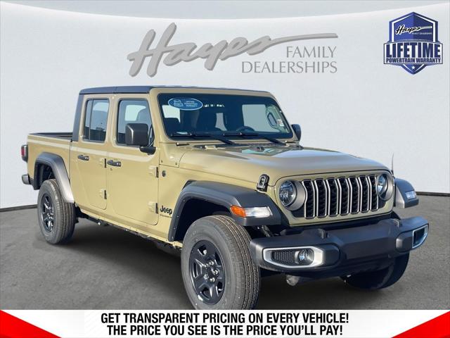 2026 Jeep Gladiator GLADIATOR SPORT 4X4