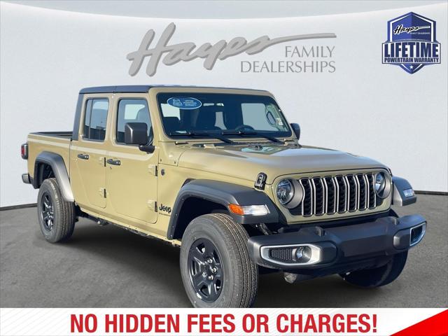 2026 Jeep Gladiator GLADIATOR SPORT 4X4