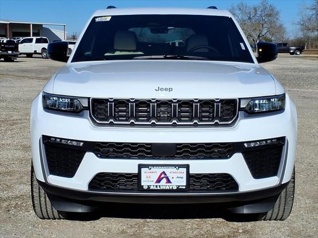 2026 Jeep Grand Cherokee GRAND CHEROKEE LIMITED 4X2 2026 Jeep Grand Cherokee GRAND CHEROKEE LIMITED 4X2