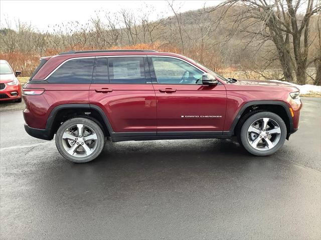 2026 Jeep Grand Cherokee GRAND CHEROKEE LIMITED 4X4