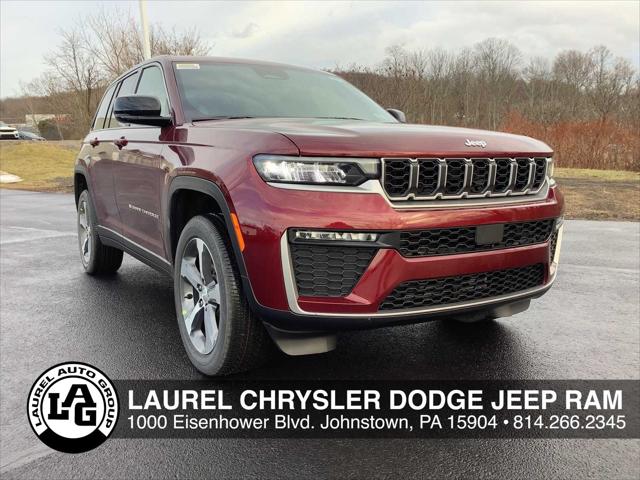 2026 Jeep Grand Cherokee GRAND CHEROKEE LIMITED 4X4