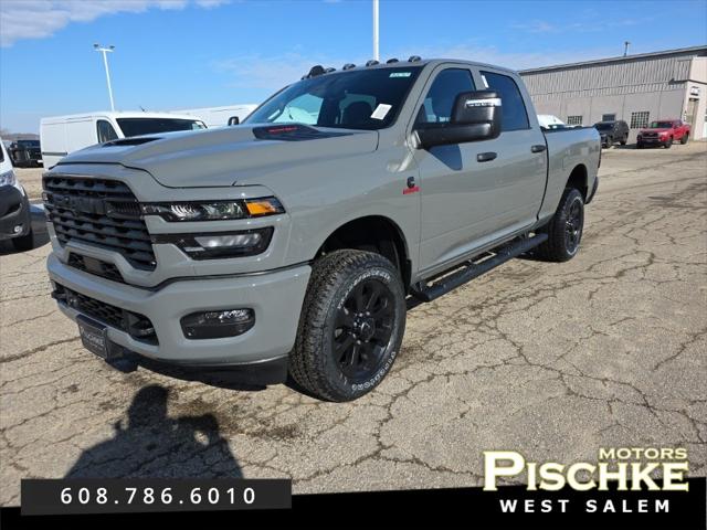 2026 RAM Ram 2500 RAM 2500 BLACK EXPRESS CREW CAB 4X4 64 BOX