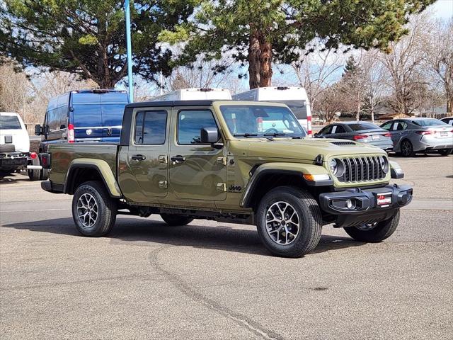 2026 Jeep Gladiator GLADIATOR SPORT S 4X4
