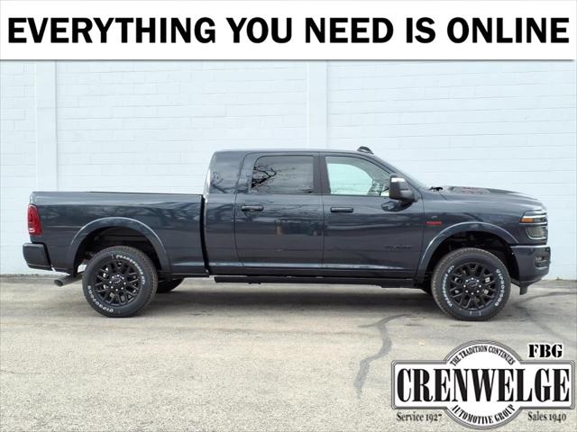 2026 RAM Ram 3500 RAM 3500 LIMITED MEGA CAB 4X4 64 BOX