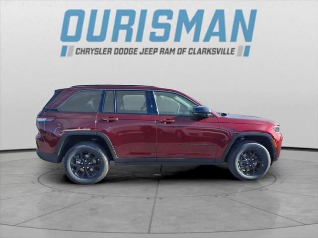 2026 Jeep Grand Cherokee GRAND CHEROKEE ALTITUDE 4X4