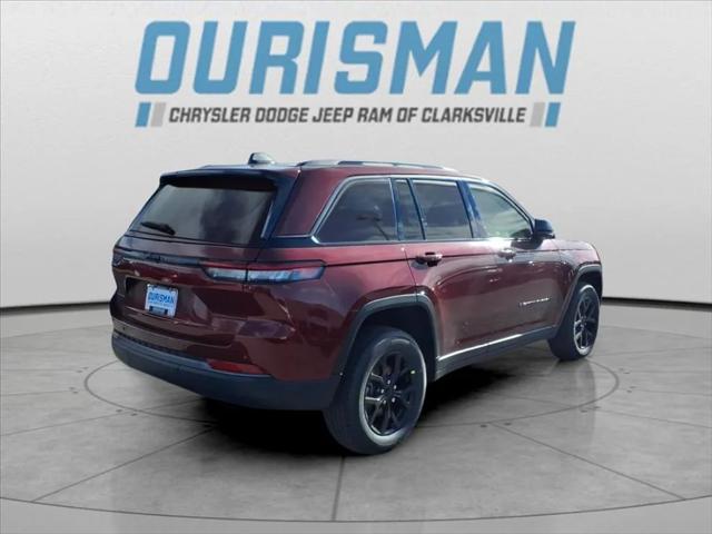 2026 Jeep Grand Cherokee GRAND CHEROKEE ALTITUDE 4X4