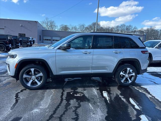 2026 Jeep Grand Cherokee GRAND CHEROKEE LIMITED 4X4