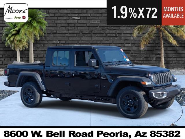 2026 Jeep Gladiator GLADIATOR SPORT 4X4