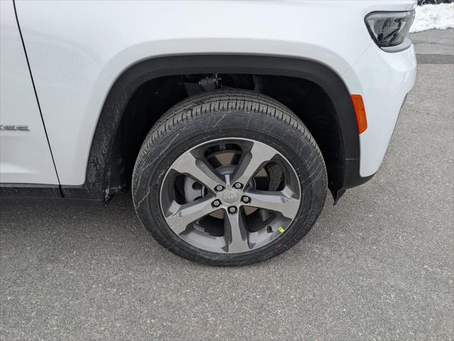 2026 Jeep Grand Cherokee GRAND CHEROKEE LIMITED 4X4 2026 Jeep Grand Cherokee GRAND CHEROKEE LIMITED 4X4