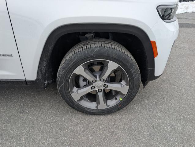 2026 Jeep Grand Cherokee GRAND CHEROKEE LIMITED 4X4