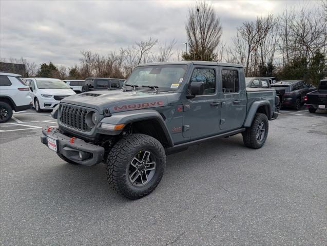 2026 Jeep Gladiator GLADIATOR MOJAVE X 4X4