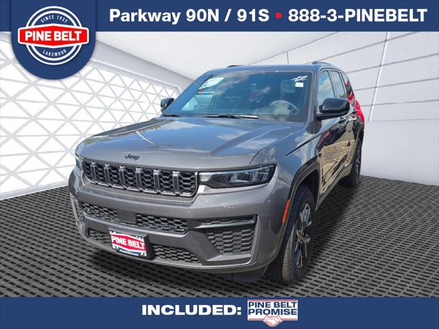 2026 Jeep Grand Cherokee GRAND CHEROKEE LAREDO ALTITUDE 4X4 2026 Jeep Grand Cherokee GRAND CHEROKEE LAREDO ALTITUDE 4X4
