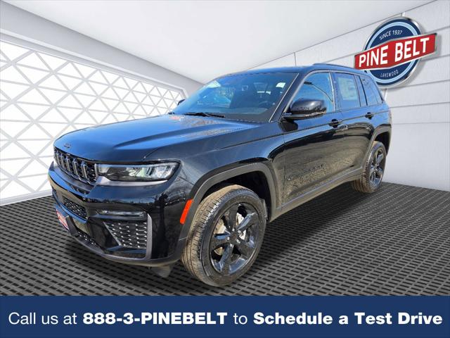 2026 Jeep Grand Cherokee GRAND CHEROKEE LIMITED 4X4 2026 Jeep Grand Cherokee GRAND CHEROKEE LIMITED 4X4