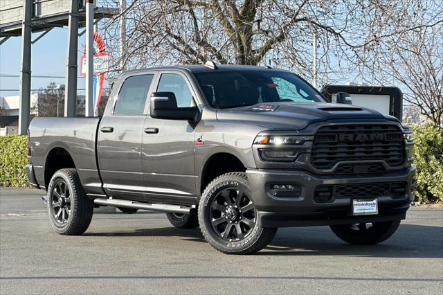 2026 RAM Ram 2500 RAM 2500 BLACK EXPRESS CREW CAB 4X4 64 BOX