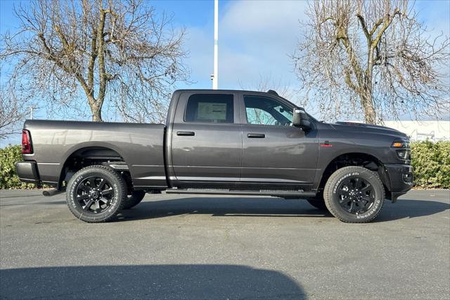 2026 RAM Ram 2500 RAM 2500 BLACK EXPRESS CREW CAB 4X4 64 BOX