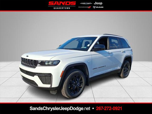 2026 Jeep Grand Cherokee GRAND CHEROKEE LAREDO ALTITUDE 4X4 2026 Jeep Grand Cherokee GRAND CHEROKEE LAREDO ALTITUDE 4X4