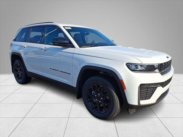2026 Jeep Grand Cherokee GRAND CHEROKEE LAREDO ALTITUDE 4X4 2026 Jeep Grand Cherokee GRAND CHEROKEE LAREDO ALTITUDE 4X4
