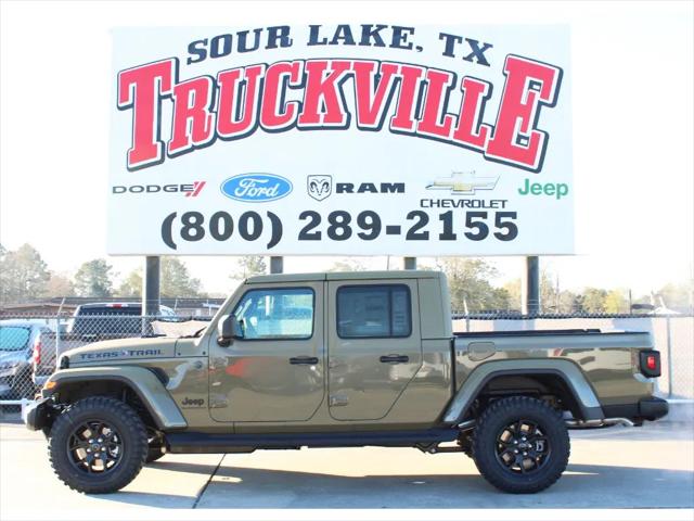 2026 Jeep Gladiator GLADIATOR TEXAS TRAIL 4X4