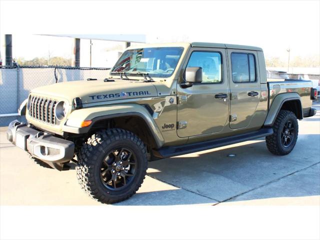 2026 Jeep Gladiator GLADIATOR TEXAS TRAIL 4X4