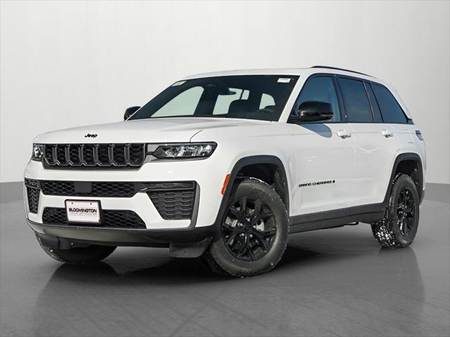 2026 Jeep Grand Cherokee GRAND CHEROKEE LAREDO ALTITUDE 4X4 2026 Jeep Grand Cherokee GRAND CHEROKEE LAREDO ALTITUDE 4X4