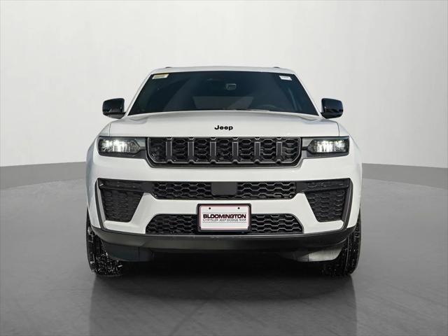2026 Jeep Grand Cherokee GRAND CHEROKEE LAREDO ALTITUDE 4X4 2026 Jeep Grand Cherokee GRAND CHEROKEE LAREDO ALTITUDE 4X4