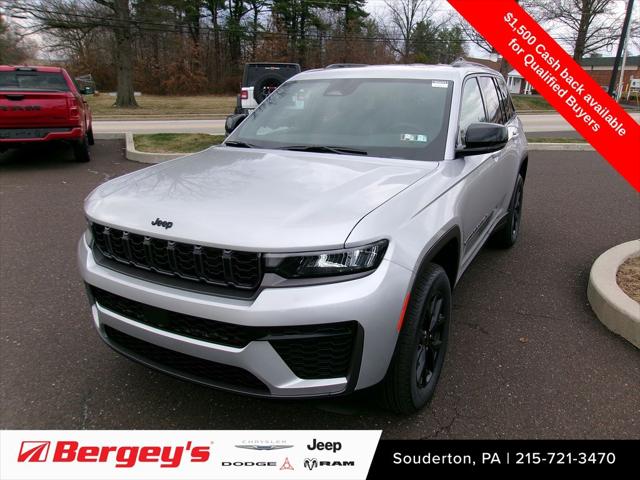 2026 Jeep Grand Cherokee GRAND CHEROKEE LAREDO ALTITUDE 4X4