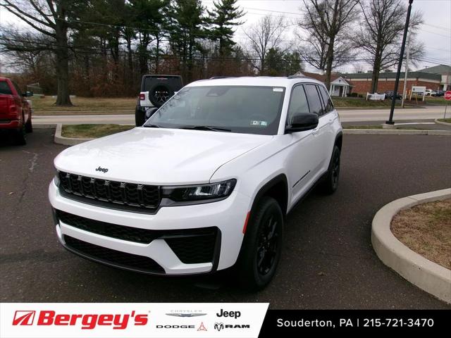 2026 Jeep Grand Cherokee GRAND CHEROKEE LAREDO ALTITUDE 4X4