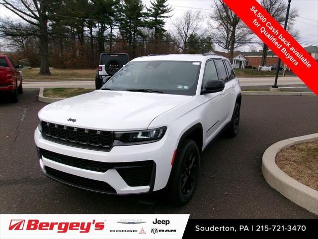 2026 Jeep Grand Cherokee GRAND CHEROKEE LAREDO ALTITUDE 4X4 2026 Jeep Grand Cherokee GRAND CHEROKEE LAREDO ALTITUDE 4X4